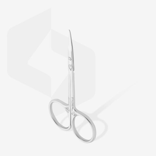 Ciseaux à cuticules Staleks Pro Exclusive SX-23/1 (magnolia)