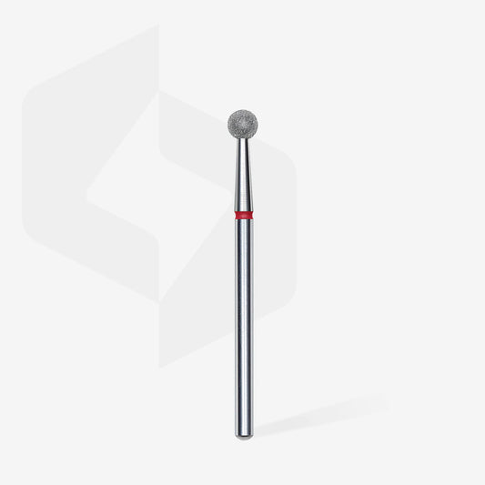 Boule rouge 4mm