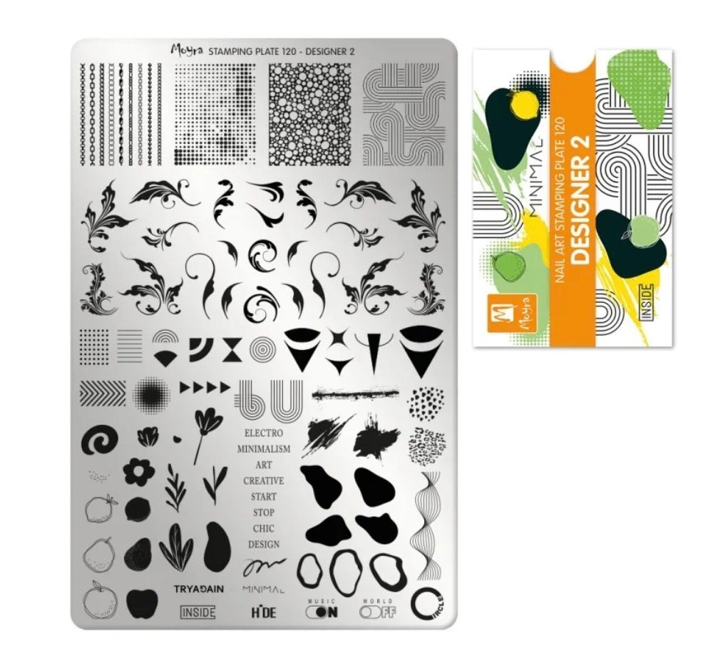Plaque De Stamping - Designer 2