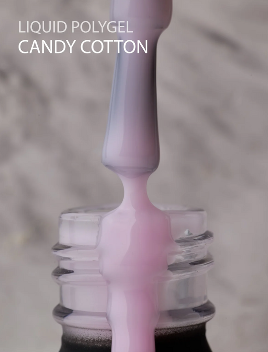 Polygel Liquide - Candy Cotton
