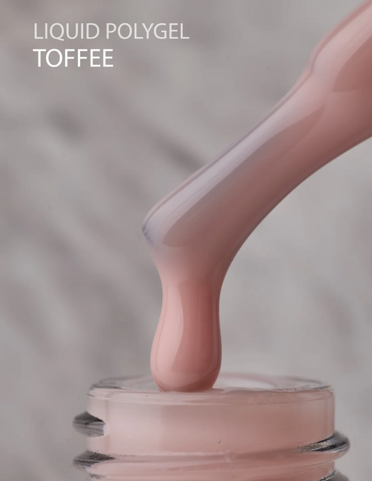 Polygel liquide Toffee - 15ml