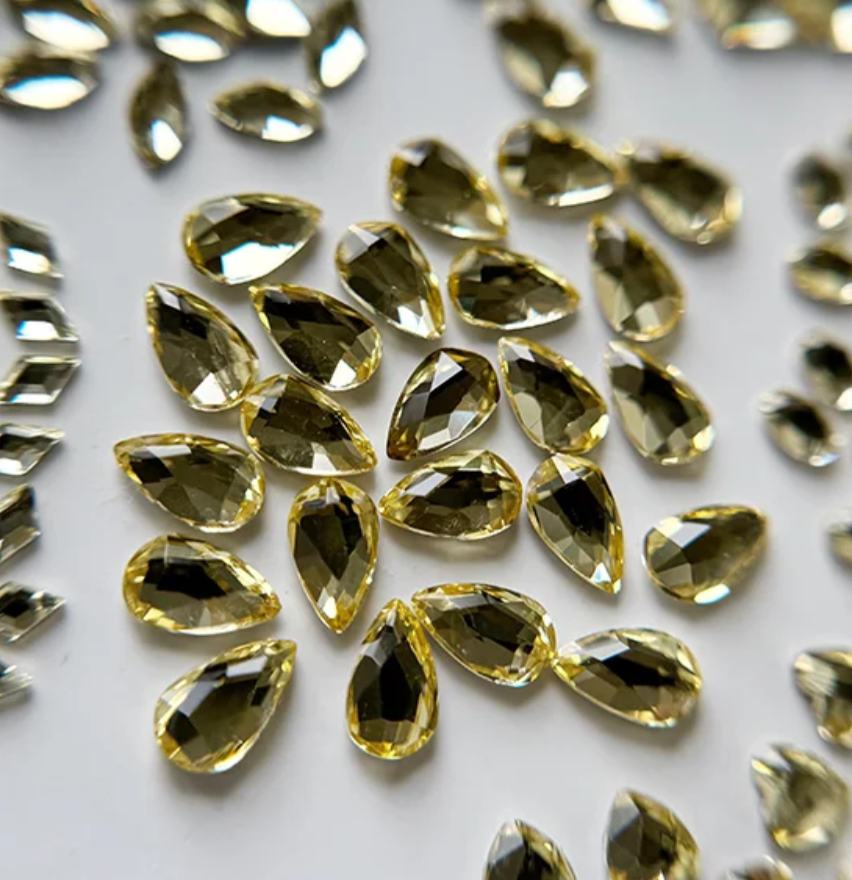 Diamants formes - Yuzu - Mini goutte large