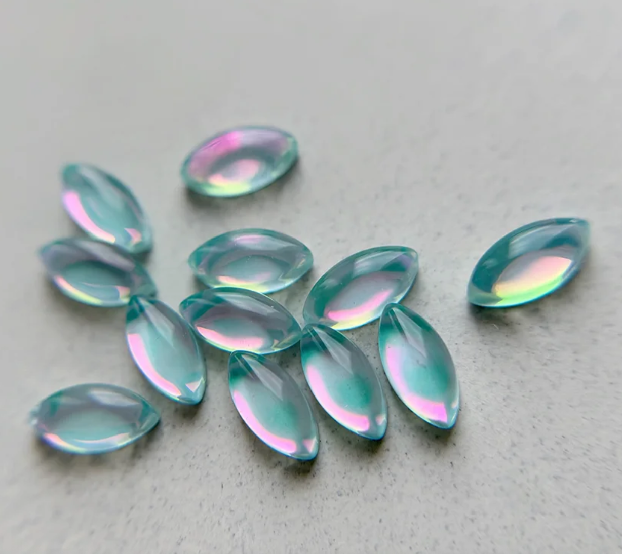Bijoux de verre - Mini - Lagune magique