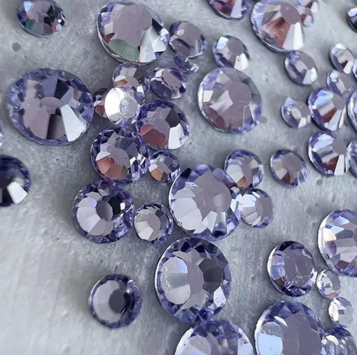 Diamants - Mauve Jade