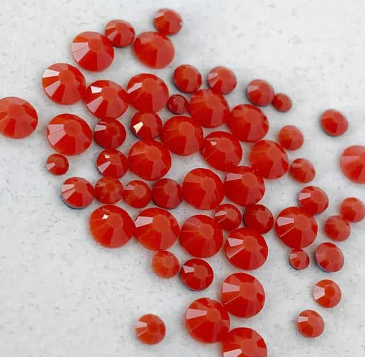 Diamants - Orange Sanguine