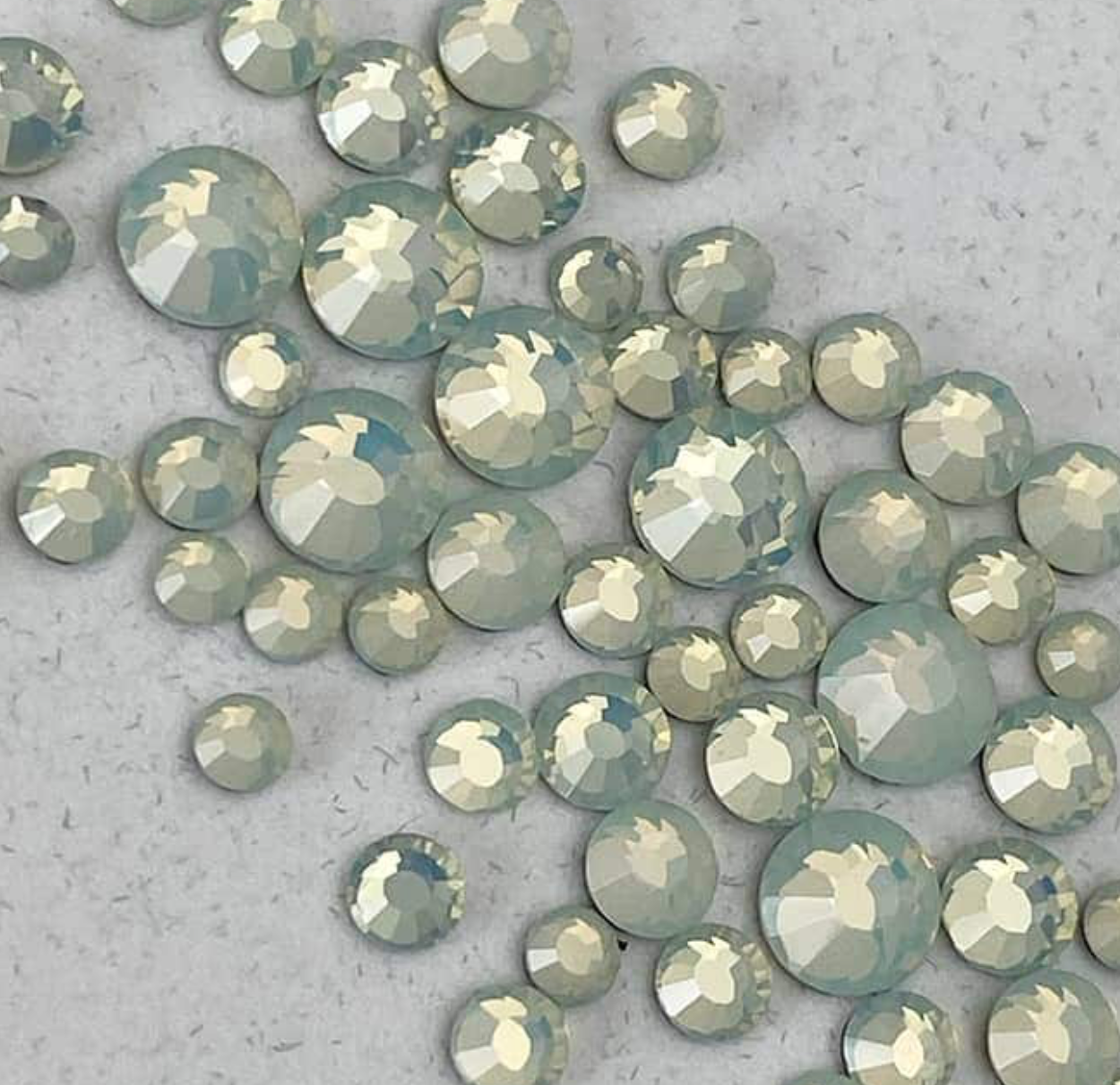 Diamants - Aventurine Perlé