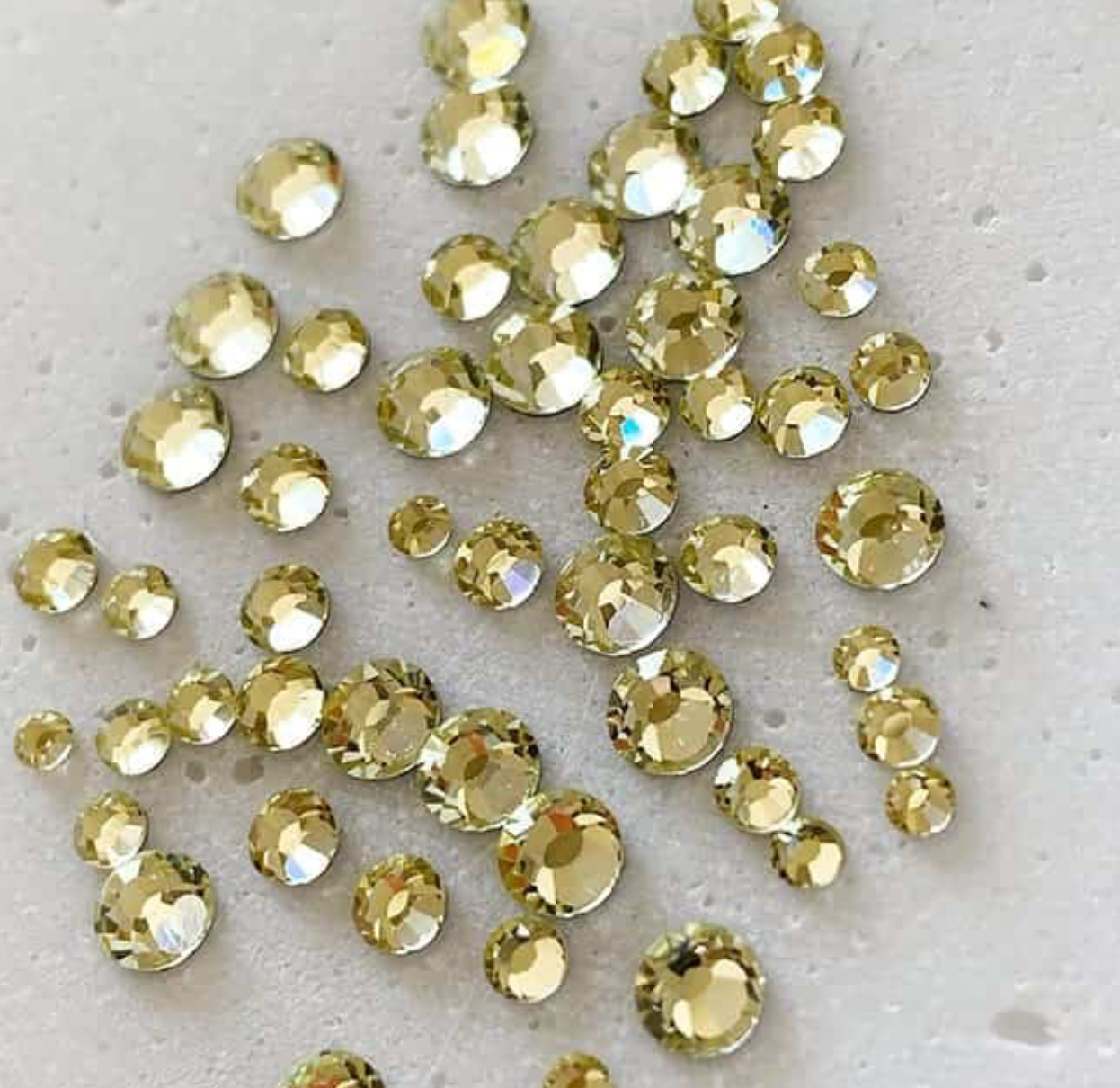 Diamants - Jaune Lys