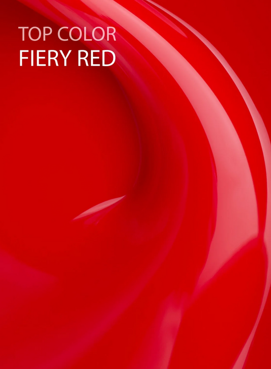 Top Color Fiery Red - 15ml