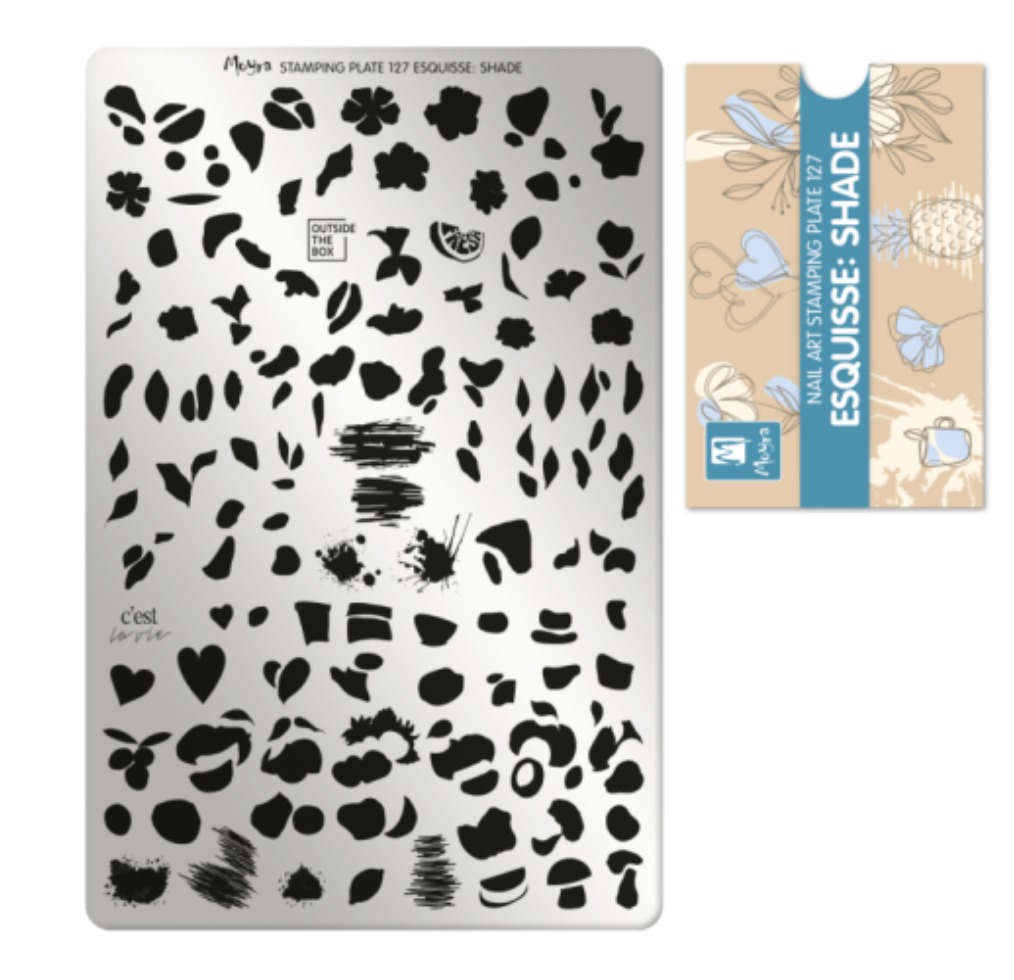Plaque De Stamping - Esquisse : shade