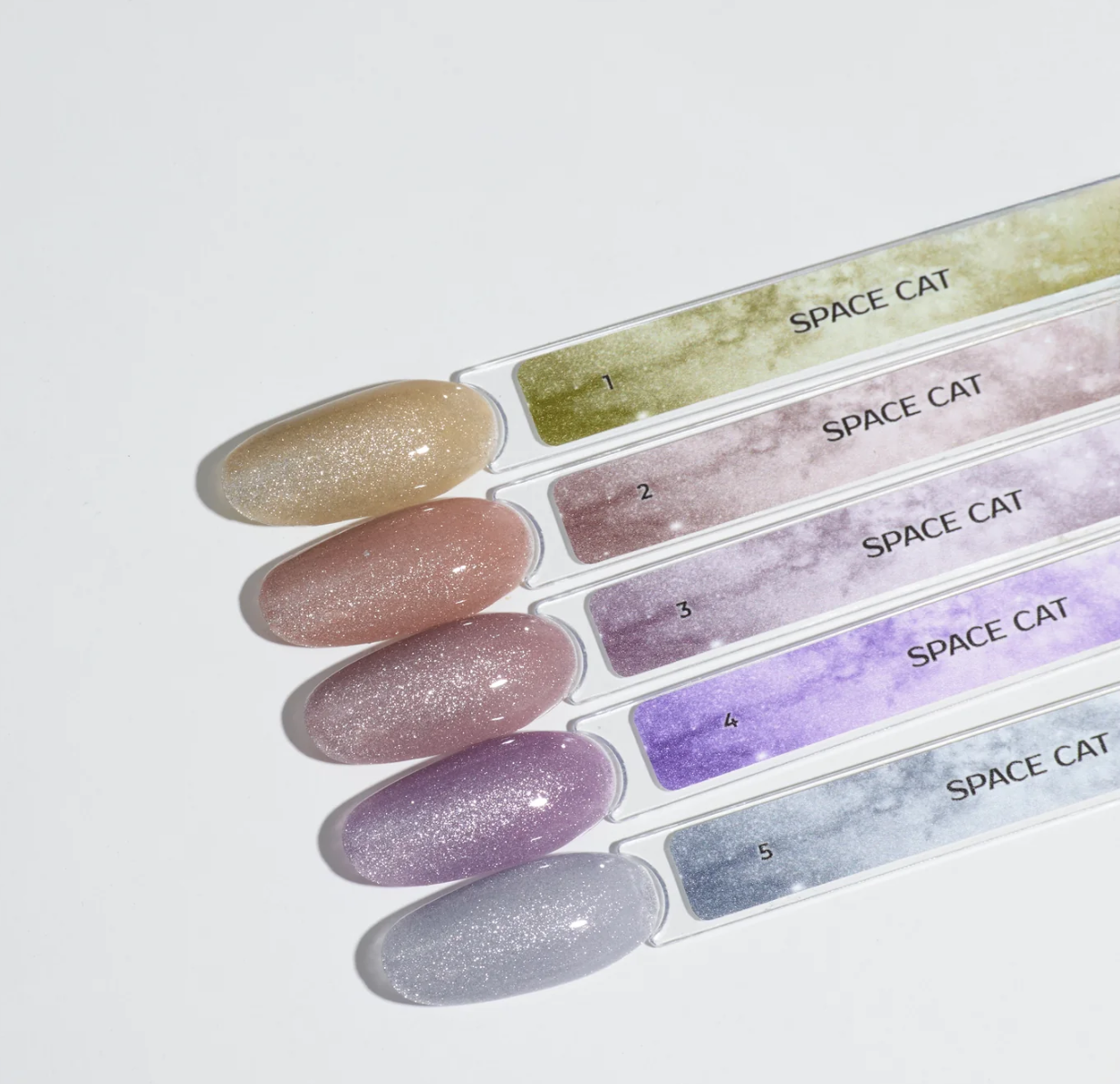 Vernis Semi Permanent Space Cat 1 - 10ml