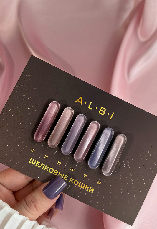 Vernis Semi Permanent Silk Cat 21 - 10ml