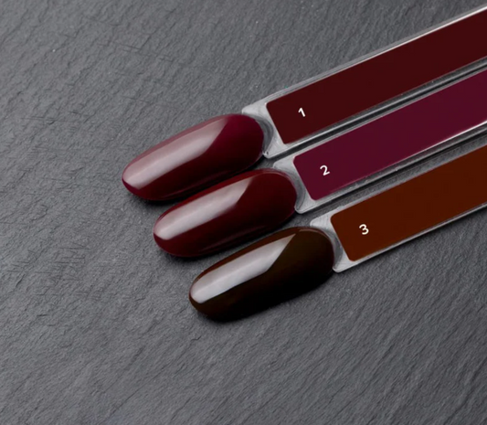 Vernis Semi Permanent Burgundy 1 - 10ml