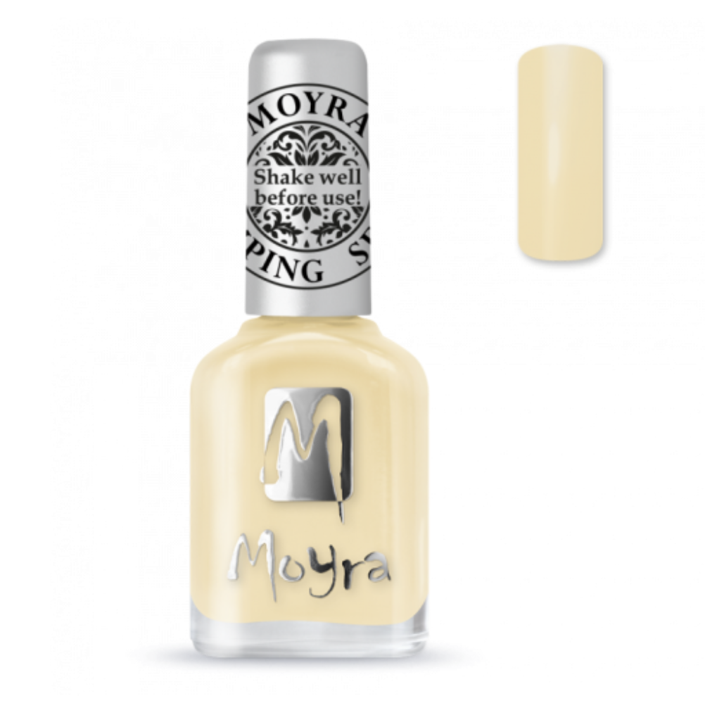 Vernis à Stamping SP17 Vanille - 12ml