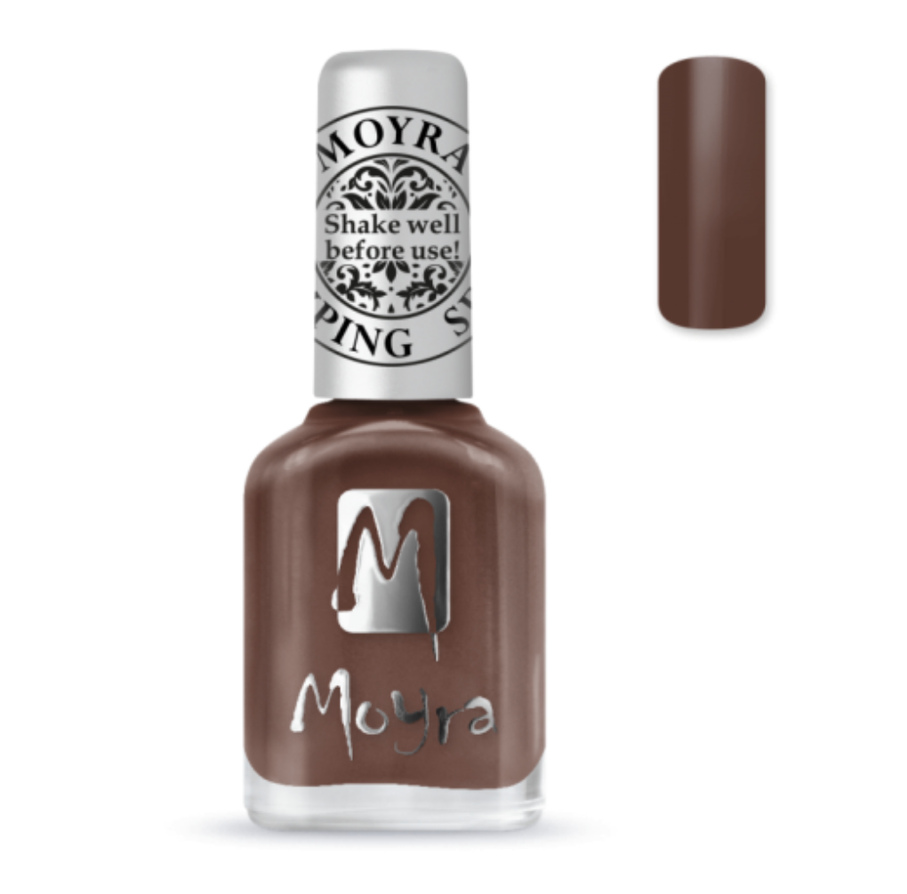 Vernis à Stamping SP37 Marron - 12ml