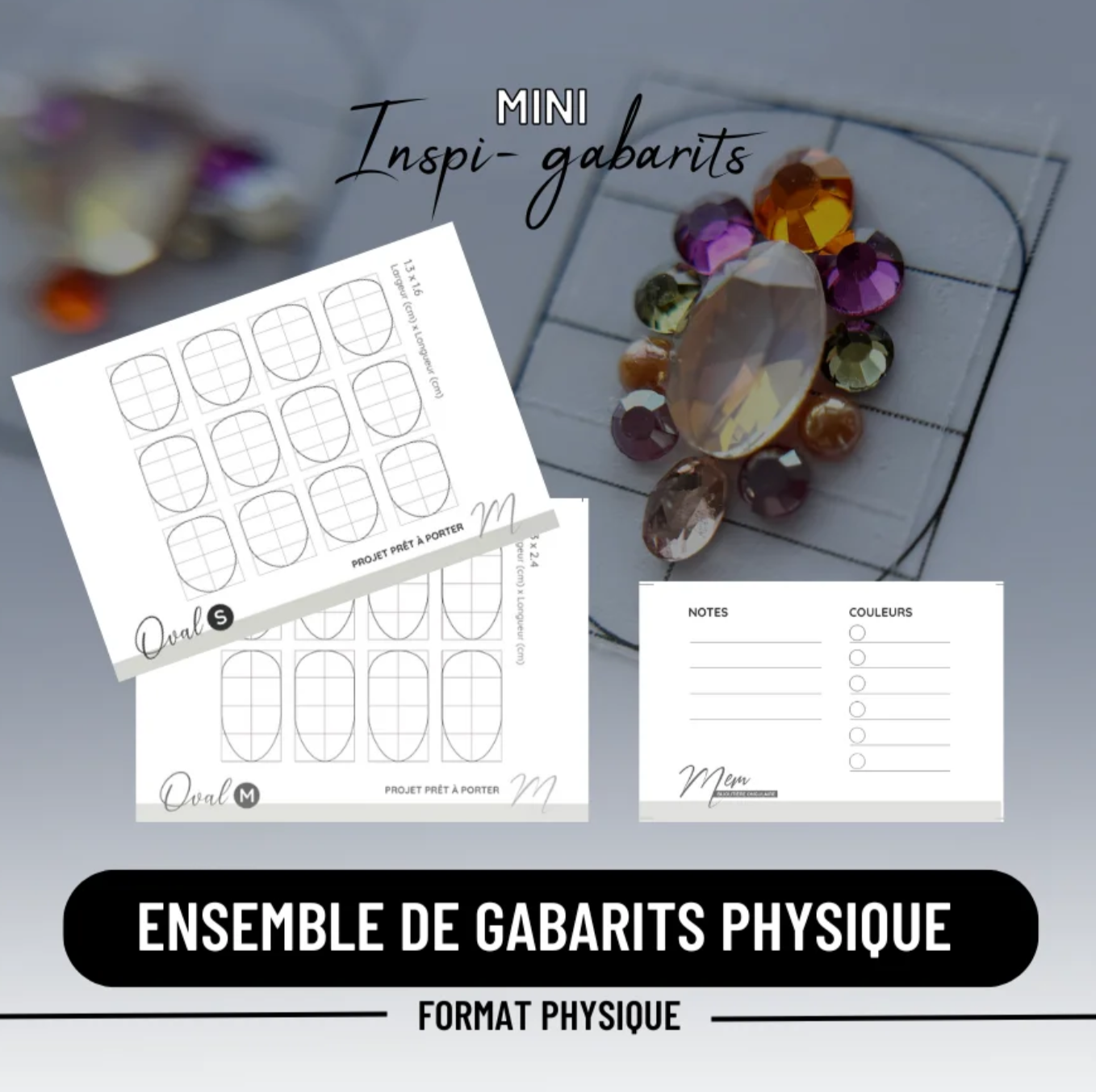 Mini Gabarits MEM | Format physique