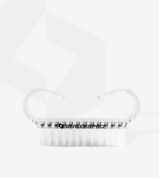 Brosse manucure pour nettoyer les ongles de la poussière (10 pièces)
