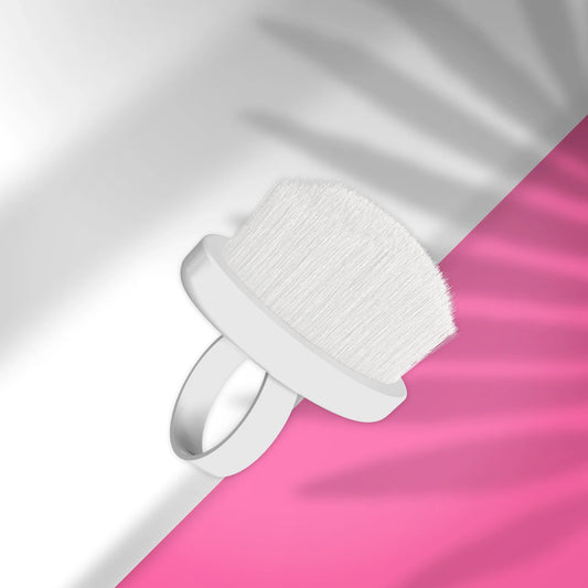 Anneau-brosse manucure (lot de 10)