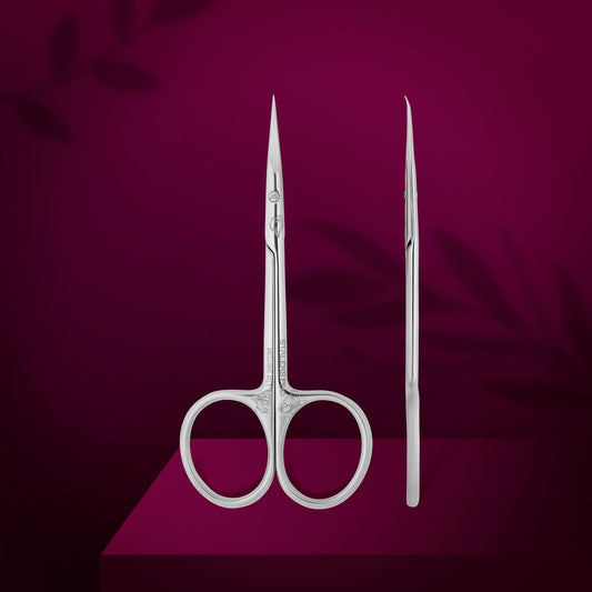 Ciseaux à cuticules Staleks Pro Exclusive SX-23/1 (magnolia)