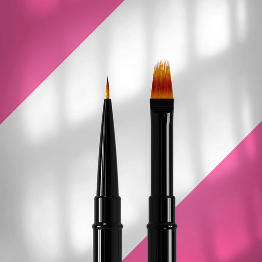 Pinceau double face EXPERT liner7mm/dégradé 11mm