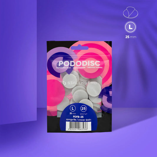 Pack recharge PODODISC EXPERT L éponges (25pcs)