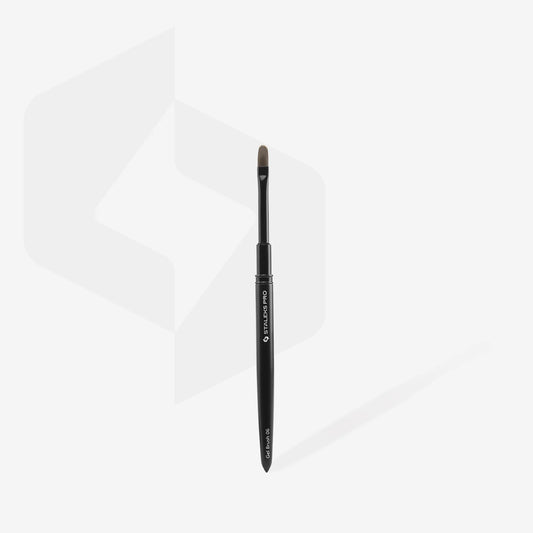 Pinceau gel EXPERT, largeur 6 mm/longueur 11 mm