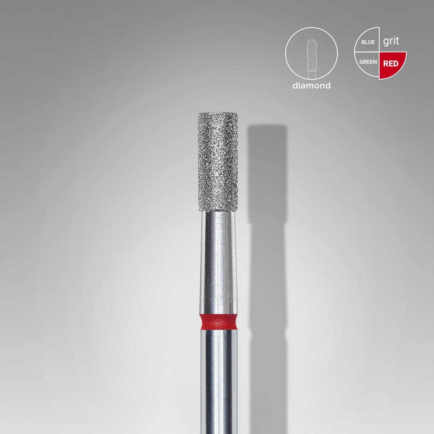 Foret Diamanté « Cylindre » Rouge