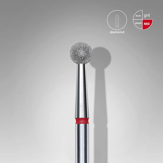 Boule rouge 4mm