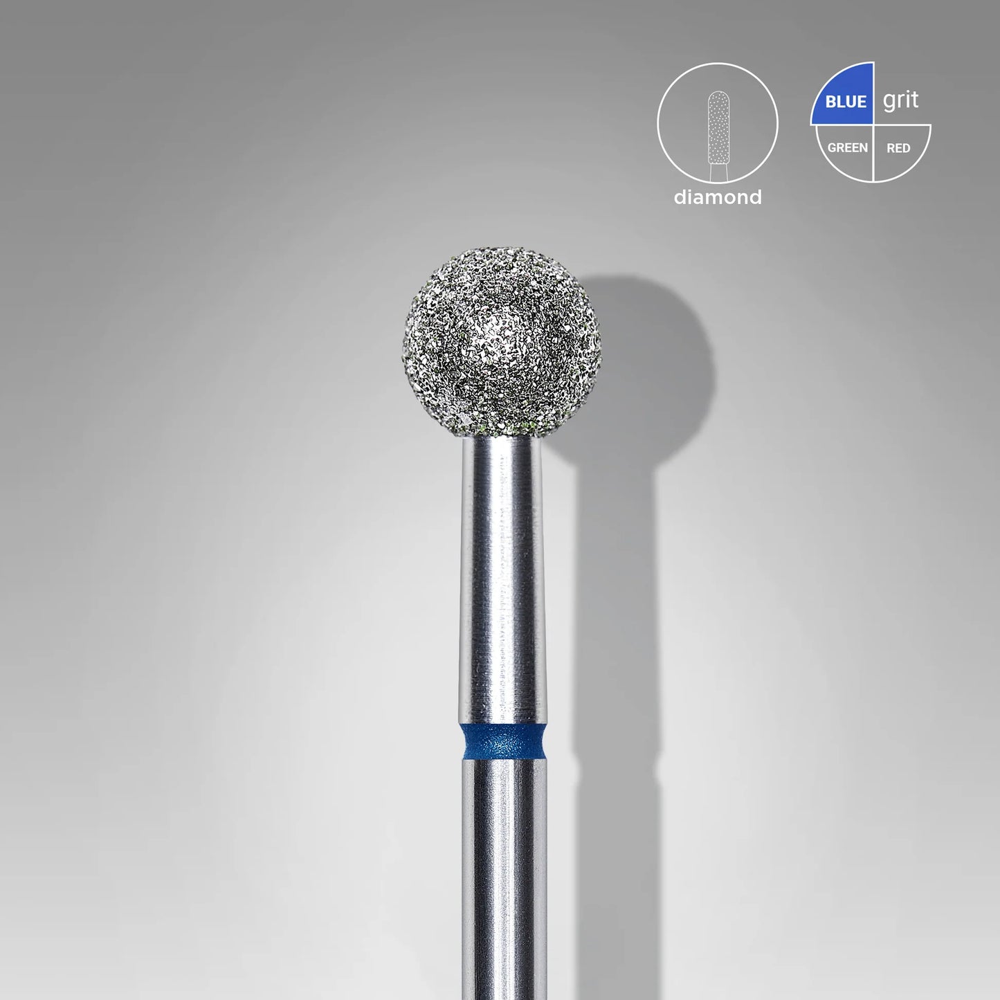 Boule bleue 5mm