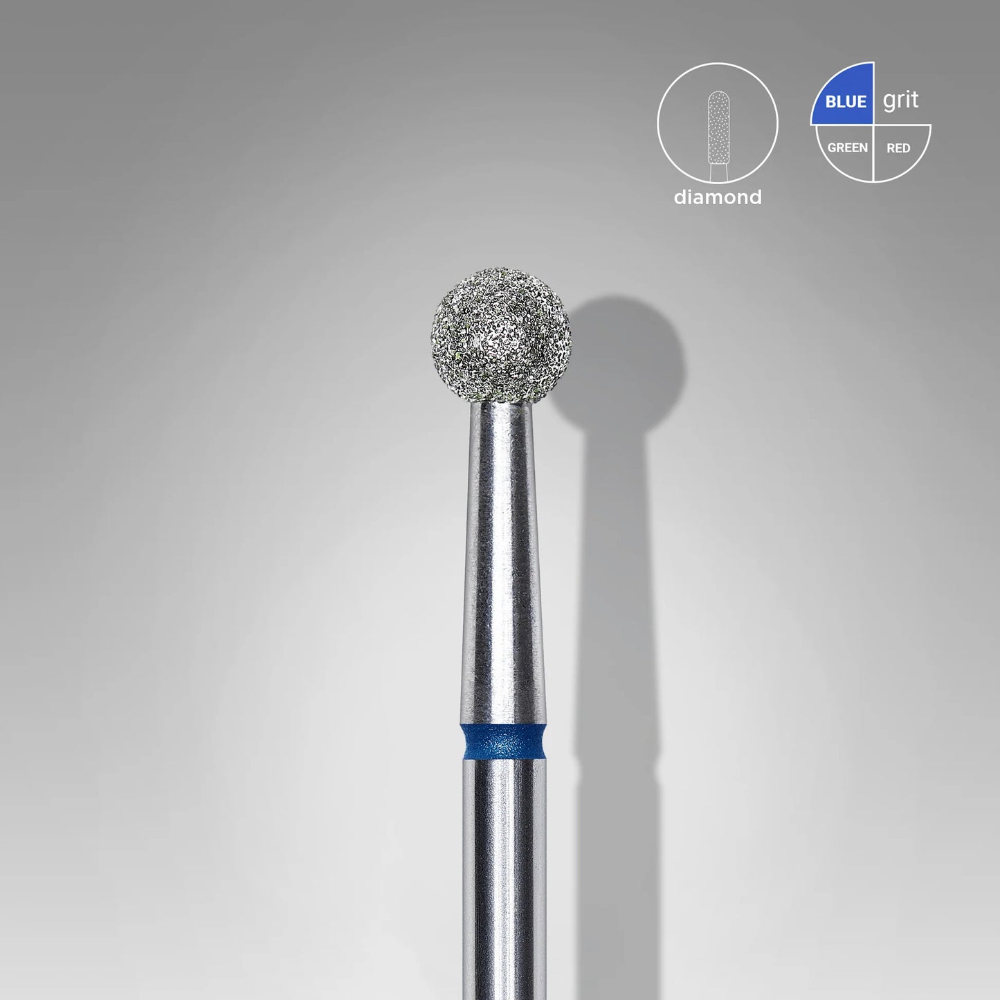 Boule bleu 4mm
