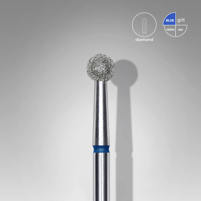 Boule bleu 4mm