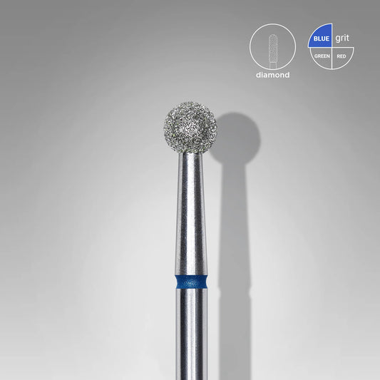 Boule bleu 4mm