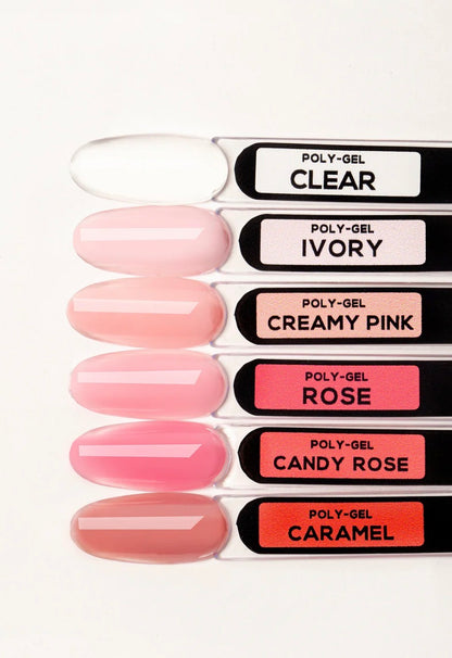 Polygel Ivory - 30ml