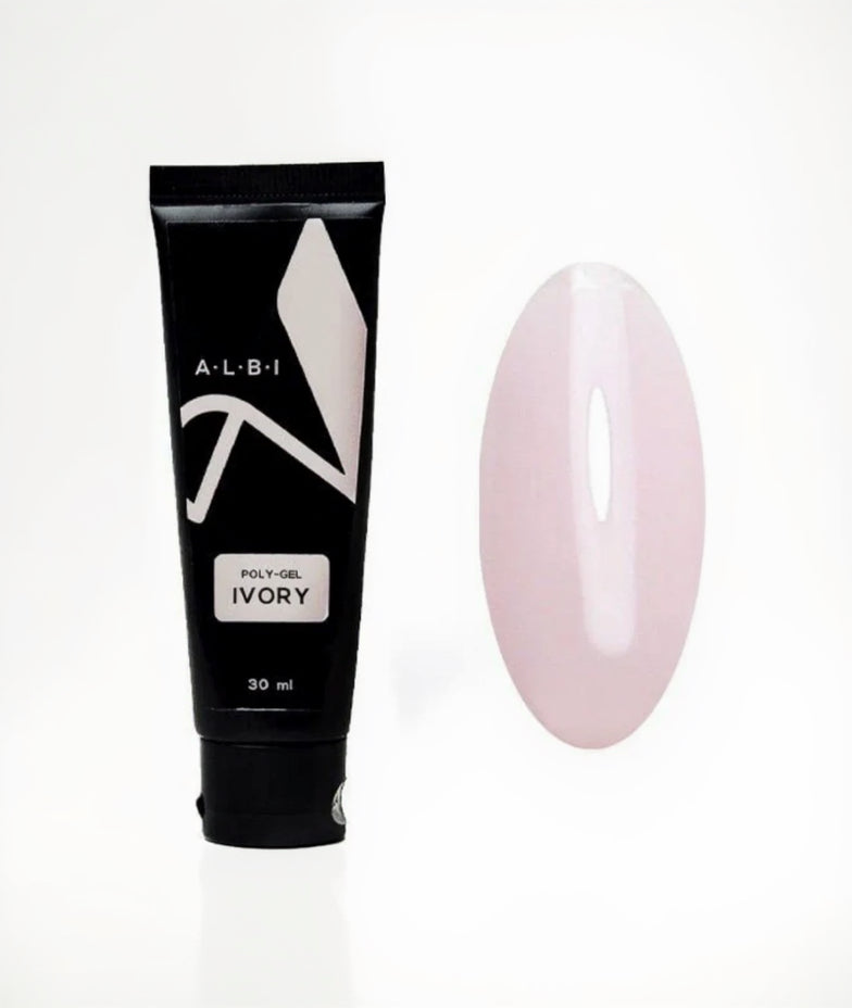 Polygel Ivory - 30ml