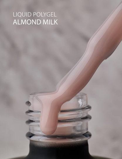Polygel liquide - Almond Milk