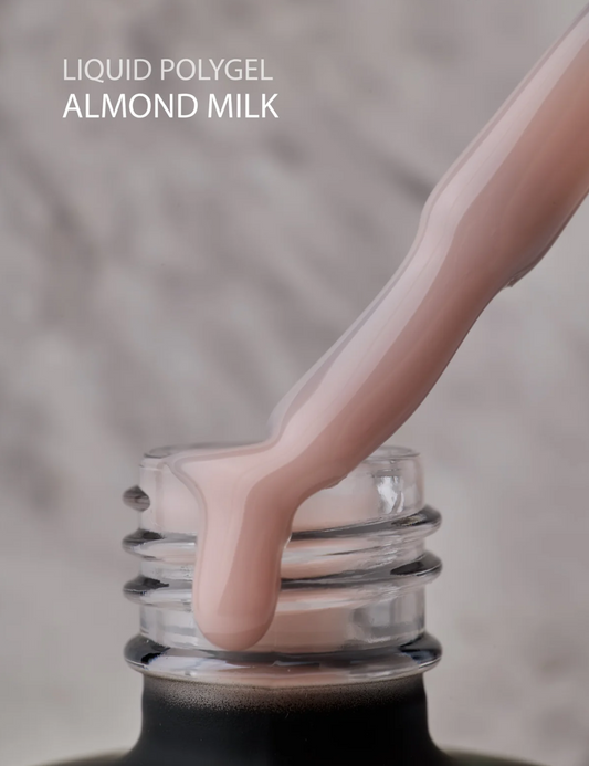 Polygel liquide - Almond Milk