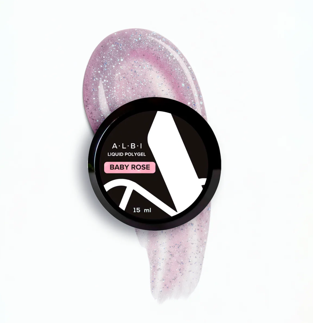 Polygel Liquide Baby Rose - 15ml