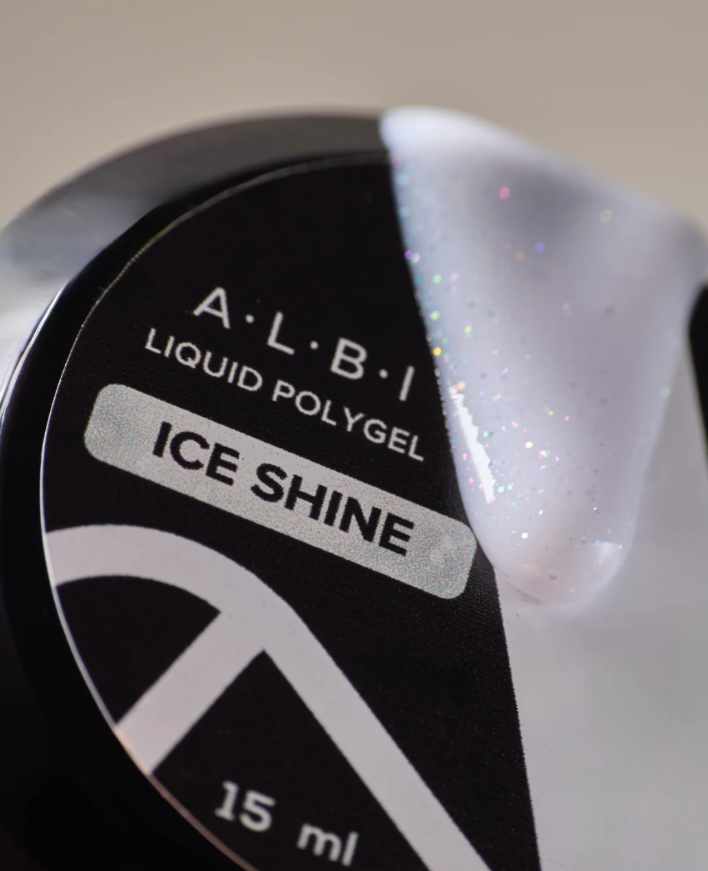 Polygel Liquide Ice Shine - 15ml