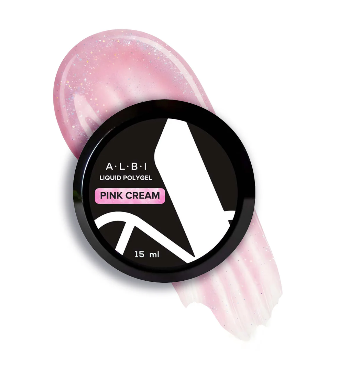 Polygel liquide Pink Cream - 15ml