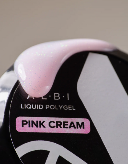Polygel liquide Pink Cream - 15ml