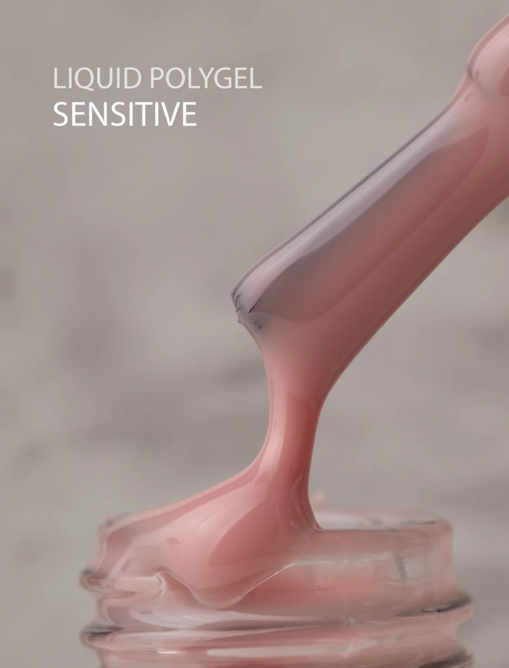 Polygel liquide Sensitive - 15ml