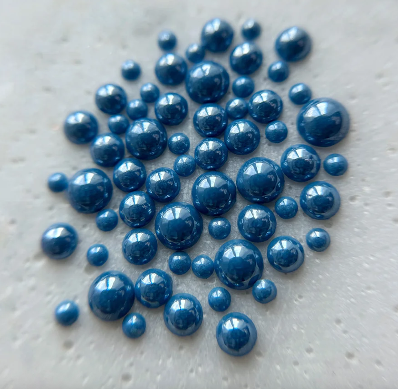 Perle bleu denim