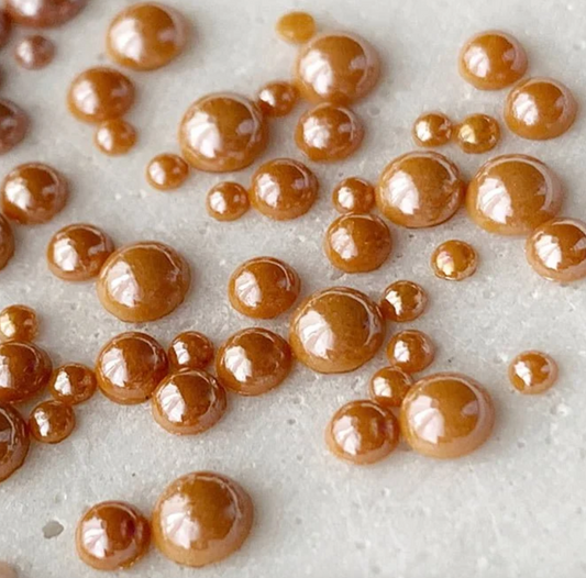 Perle macchiato caramel