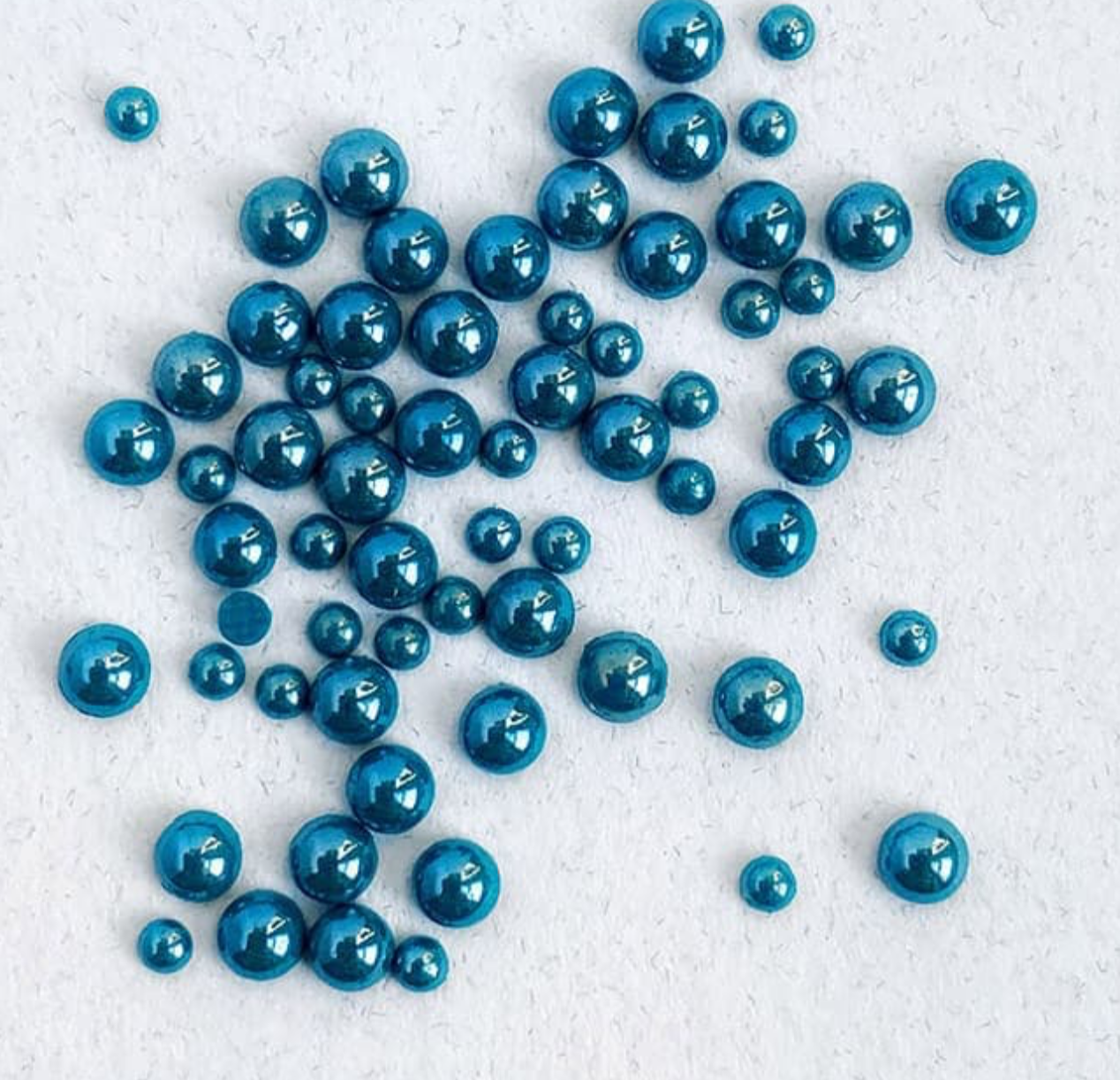 Perle sarcelle astrale