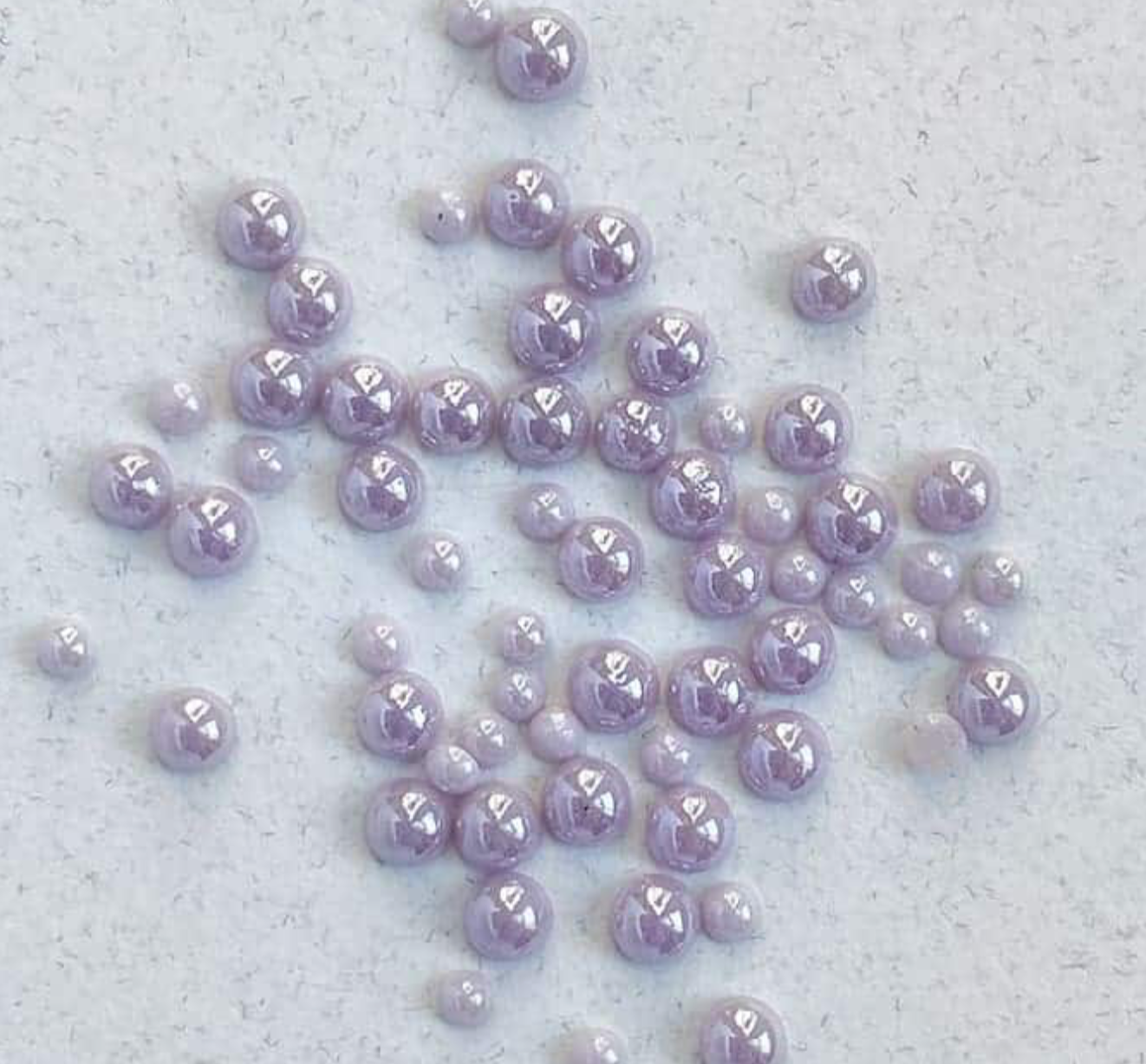 Perle violet