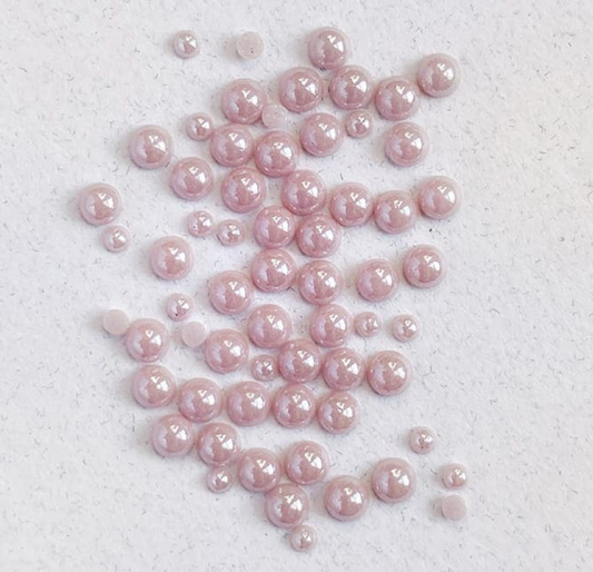 Perle rose quartz