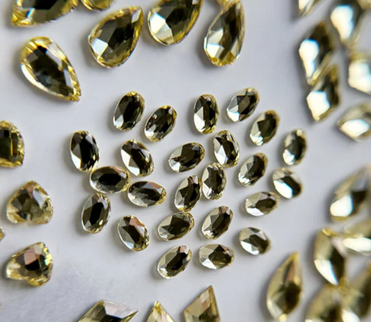 Diamants formes - Yuzu - Micro ovale