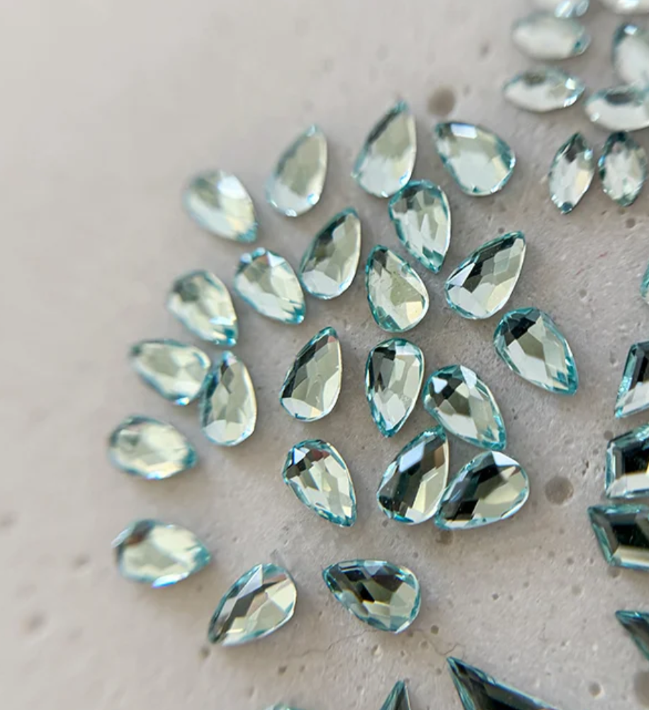 Diamants formes - Maldive - Mini goutte large