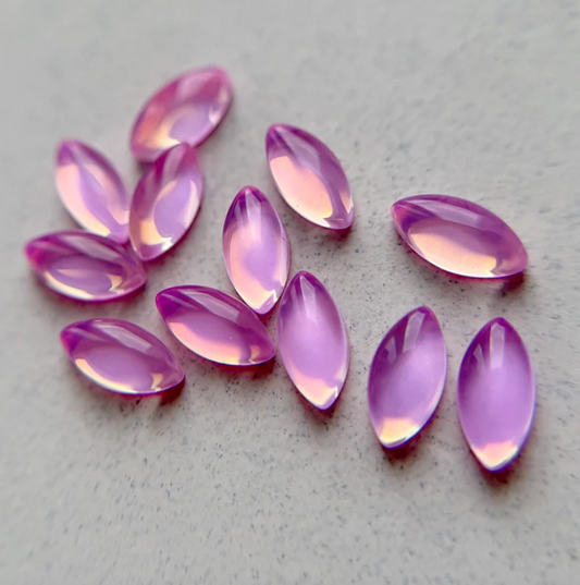 Bijoux de verre - Mini - Pink lady