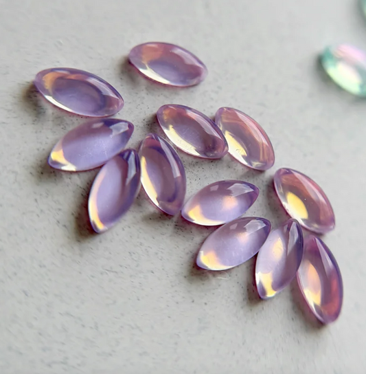 Bijoux de verre - Mini -  Grappe soda