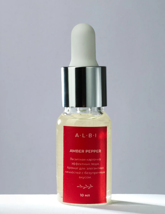 Huile Sèche Amber Pepper - 10ml